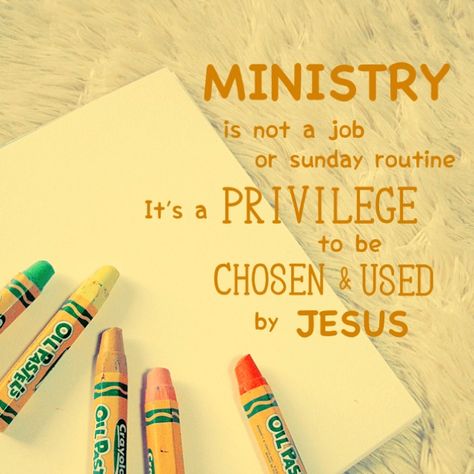 Ministry Quotes, Sunday Routine, Pastors Appreciation, Church Nursery, Pastors Wife, Church Ministry, Womens Ministry, Youth Ministry, Kids Church