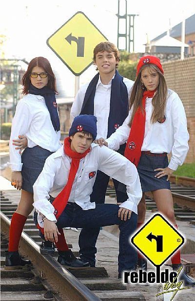 Es una telenovela argentina. Se emitió por 1 año. La serie sigue las vidas de los estudiantes ricos de Buenos Aires. Rebelde Way