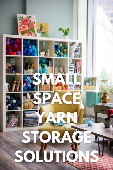 Crafting can be a fulfilling and creative hobby, but for those with limited space, it often becomes a challenge to manage supplies efficiently. If you’re an avid yarn enthusiast, you know the importance of keeping your yarn organized and accessible. In this blog post, we will explore smart and practical small space yarn storage solutions to help you maximize your crafting space and keep your yarn stash tidy and inspiring. Yarn Room Storage, Diy Yarn Organization, Yarn Cabinet Storage, Yarn Organizer Storage, How To Organize Yarn Stash, How To Store Yarn How To Organize, Organizing Yarn Storage, Cheap Yarn Storage Ideas, Kallax Yarn Storage