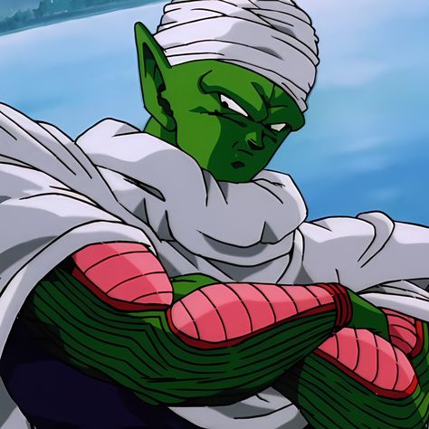 Dragon Ball | Icon Piccolo Pfp, Dragon Ball Z Pfp, Piccolo Dbz Art, Piccolo Dragon Ball Z, Dragon Ball Z Piccolo, Fire Pfp, Perfect Cell, Dbz Characters, Gym Art