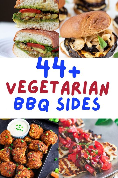 Need some inspiration for vegetarian BBQ sides? These tasty vegetarian recipes are perfect for grilling and will complement your barbecue perfectly. From easy BBQ veggies to savory sides, these dishes are sure to be a hit. Click to see the recipe and enjoy the best vegetarian sides for your BBQ. Easy Bbq Ideas, Side Dishes For A Bbq, Grilled Vegetable Sandwich, Bbq Veggies, Bbq Appetizers, Vegetarian Bbq, Bbq Side Dishes, Pellet Grill Recipes, Vegetarian Sides