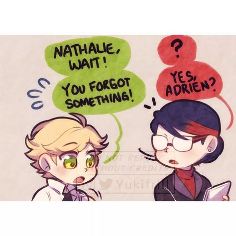 TOH FOLLOWERS READ PINNED 📌 on Instagram: "[Finger Heart] . I had this idea when I opened a request last time and somebody requested Adrien doing something cute and Nathalie being flat about it but going crazy inside. I misread it and didn't realize they said young Adrien so I just drew both 🤭 . P. S. I also included the stills from that Nathalie and Adrien reel I posted last week 😳 . . . #adrienagreste #nathaliesancoeur #marinettedupaincheng #adrinette #miraculousladybug #mlb #chibiart" Nathalie And Adrien, Post Reveal Adrienette, Marrinete Adrien Comic, If Adrien Finds Out First, Miraculous Adrienette Memes, Finger Heart, Marinette Dupain Cheng, Adrien Agreste, They Said