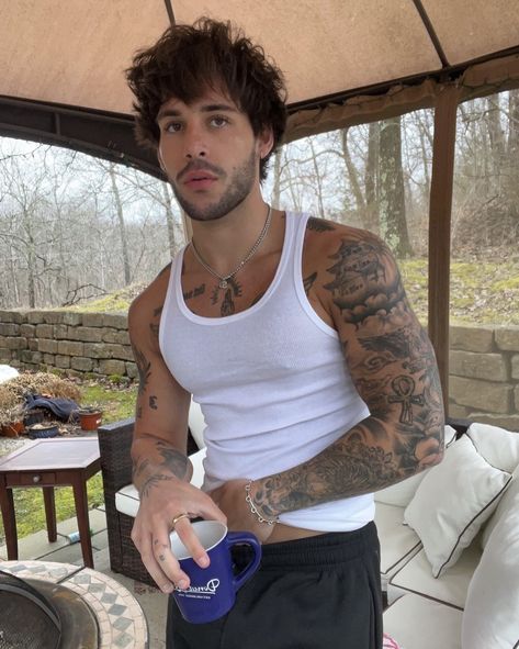 Attractive Tattoos Men, Brayden Bradshaw, Man With Tattoos, Tatted Men, Tattoo Inspiration Men, Sleeves Ideas, Boy Tattoos, Best Sleeve Tattoos, Inked Men