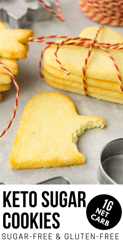 hese are the best low carb keto cut-out sugar cookies with a classic vanilla flavor that you can find. Made with healthier ingredients, they are the ultimate gluten-free sweet treat for your family during the Christmas holidays. 90 Second Keto Dessert, Easy Keto Christmas Treats, Keto Sugar Cookies Almond Flour, Keto Cut Out Sugar Cookies, Keto Cookies Christmas, Low Sugar Holiday Cookies, Low Carb Sugar Cookies, Easy Keto Christmas Cookies, Christmas Cookies Keto