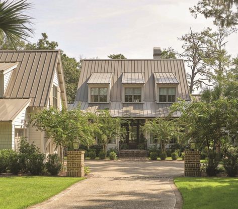 Getting The Most Out Of Lowcountry Living Lowcountry Farmhouse, Southern Architecture, Palmetto Bluff, Outdoor Entertaining Spaces, Home Magazine, Farmhouse Plans, Low Country, Custom Home Builders, House And Home Magazine