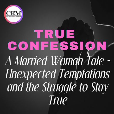 💔 True Confession: A Married Woman's Tale 💔 Are you a married woman who has ever been tempted to cheat? If so, you're not alone. In this article, a woman shares her true story of temptation and the struggle to stay true to her marriage. 🔗 Click on link! 🔗 (Be prepared to be captivated) #TrueConfession #MarriedLife #RelationshipStruggles #Temptations True Confessions, Using Dry Shampoo, Unwanted Hair Growth, Ugly Cry, Relationship Struggles, Afraid Of The Dark, You're Not Alone, Married Woman, When You Know