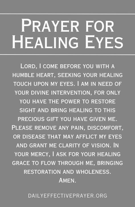 Experience miraculous transformation with prayers for healing eyes. Let these prayers bring comfort, courage, and divine intervention to your eyesight journey. Learn more at DailyEffectivePrayer.org. Catholic Prayers For Healing, Prayers For Strength And Healing, Prayer For Work, Manifestation Prayer, Smudging Prayer, Prayer For My Marriage, Prayer Of Praise, Powerful Morning Prayer, Prayers Of Gratitude