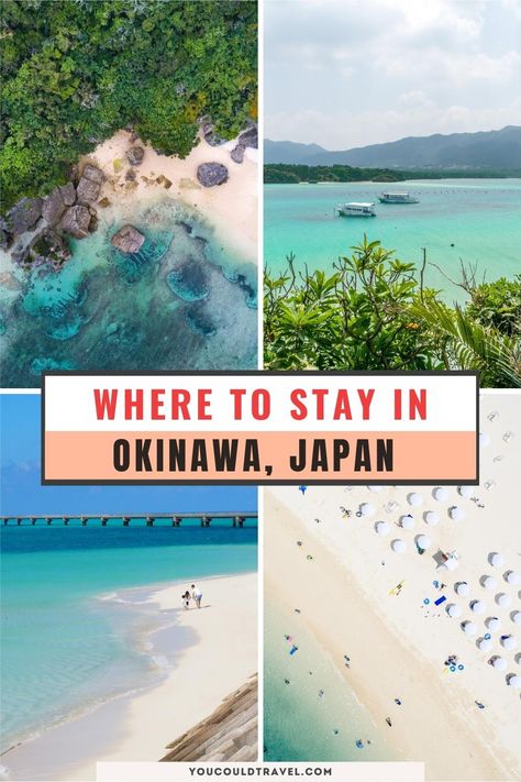 Where to stay in Okinawa: Best areas and hotels for 2024 – You Could Travel Okinawa Japan Beach, Okinawa Travel, Okinawa Beach, American Village, Japan Beach, Thailand Activities, Japan Hotel, Moon Beach, Koh Samui Beach