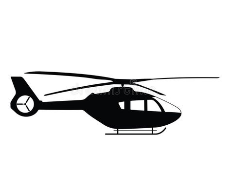 Helicopter Illustration, Helicopter Drawing, Chopper Helicopter, Helicopter Silhouette, Helicopter Craft, Helicopter Birthday, Helicopter Art, Aviation Logo, Black Hawk Helicopter