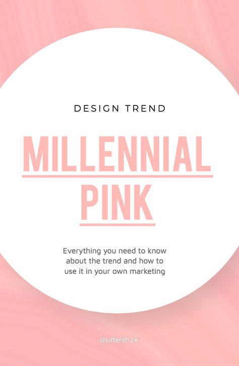 #Design Tip: How to add Millenial Pink into your next marketing project. Pink Graphic Design Aesthetic, Millennial Pink Wallpaper, Millenials Aesthetic, Pink Typography Design, Pink Aesthetic Website Design, Millennial Design, Girl Walk, Marketing Project, Millenial Pink