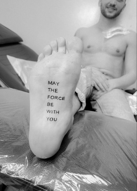 May the force be with you May The Force Be With You Tattoo, Life Is A Game, Star Wars Tattoo, Tattoo Trends, Tattoo Inspo, The Force, Tatting, Muse, Life Is