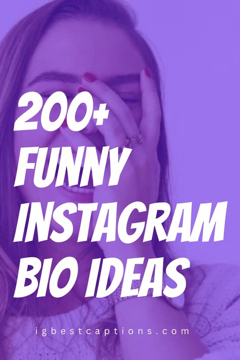 ( MOST ) Funny Instagram Bio Ideas 2023 Funny Quotes For Bio On Instagram, Insta Bio Funny Short, Witty Bio For Instagram, Social Media Bio Ideas Funny, Funny Finsta Bios, Instagram Bio Mom Ideas, Clever Instagram Bio, Just For Fun Instagram Bio, Things To Put In Your Insta Bio