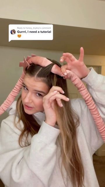 ETERNAL MUSE on Instagram: "Here’s a great heatless curl tutorial made by @venividi.aesthetics 👏🏼 from how to prep the hair before wrapping to securing it overnight! One video to answer all the burning questions and we LOVE it! ❤️" Wrap Curls Overnight, Heatless Curls How To Wrap, Heatless Curls Overnight How To, How Do You Curl Your Hair Overnight, Hair Wrap Overnight Curls, How To Wrap Heatless Curls Overnight, Heatless Curl Tutorial, Curls From Braids Overnight, How To Curl Ur Hair Over Night