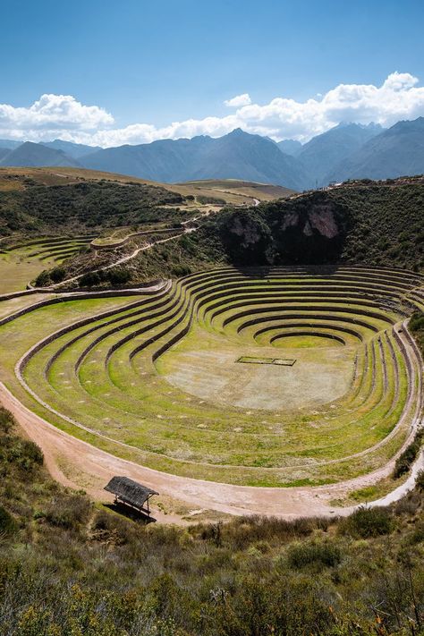 Machu Picchu is one of the best places to travel when visiting Peru. The Salkantay Trail that leads there reveals amazing views of the mountains of Peru. #peru #adventuretravel #salkantaytrek Landscape Plane, Travel To Peru, Sacred Valley Peru, Group Adventure, Peru Beaches, Salkantay Trek, Colorful Mountains, Inca Trails, Cusco Peru