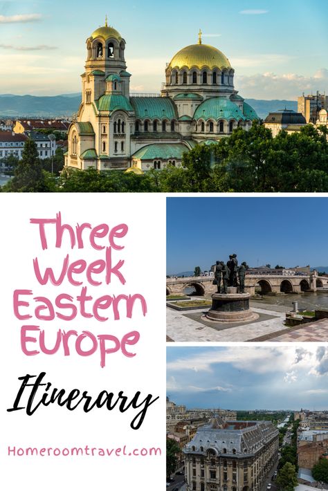 Eastern Europe Itinerary, Europe Travel Aesthetic, Europe Itinerary, European Itineraries, Eastern Europe Travel, Europe Trip Itinerary, Europe Itineraries, East Europe, Europe Tours