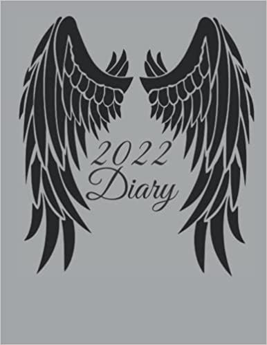 2022 DIARY: An 8.5x11" (A4) 120page, blank black wings design 2022 diary / planner for appointments, schedules and bookings: Amazon.co.uk: scar, mad: 9798781052424: Books Winged Stencil, Alas Tattoo, Diy Angel Wings, Wood Burning Stencils, Angel Wing Ornaments, Diy Wings, Wings Drawing, Plastic Stencil, Bird Wings