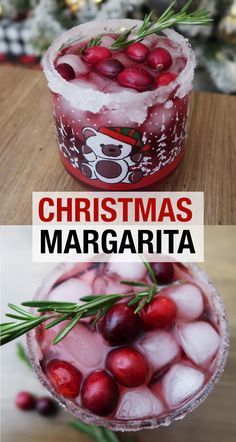 Holiday Drink Garnish, Cranberry Pomegranate Margarita, Christmas Margarita, Christmas Drinks Alcohol Recipes, Christmas Party Drinks, Cranberry Margarita, Christmas Drinks Alcohol, Boozy Drinks, Festive Drinks