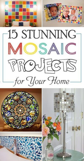 Garden Wall Tiles Mosaic Art, Diy Mosaics, Diy Mosaic Projects, Mosaics Ideas, Garden Mosaics, Easy Mosaic, Mosaic Kitchen, Mosaic Tiles Crafts, Small Backyards