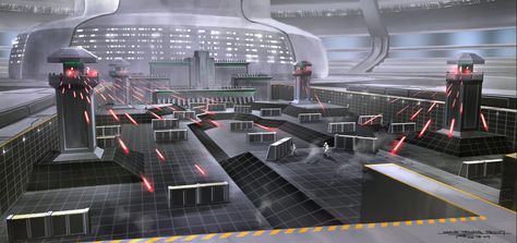 Kamino training facility Clone Cadets, Kamino Star Wars, Room Concept Art, Jedi Armor, Shaak Ti, Sw Rebels, Star Wars History, Concept Art Gallery, Room Concept