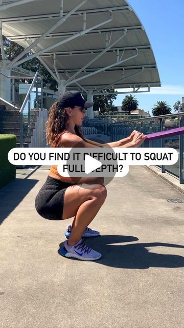 Assisted Squats, Vanja Moves, How To Squat Properly, Squat Variations, Ankle Mobility, Strength And Conditioning Coach, Deep Squat, Online Personal Trainer, Conditioning Workouts