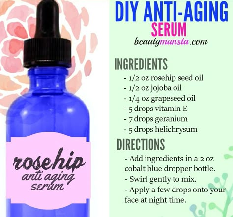 Make your own powerful & all natural DIY anti-aging serum with this easy recipe! Diy Anti Aging Serum, Anti Aging Quotes, Aging Quotes, Diy Anti Aging, Zinfandel, Anti Aging Tips, Natural Diy, Natural Beauty Tips, Wrinkle Cream