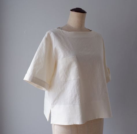 Boxy Top Blouse PDF A4 Size of Papers Sewing Pattern - Etsy Australia