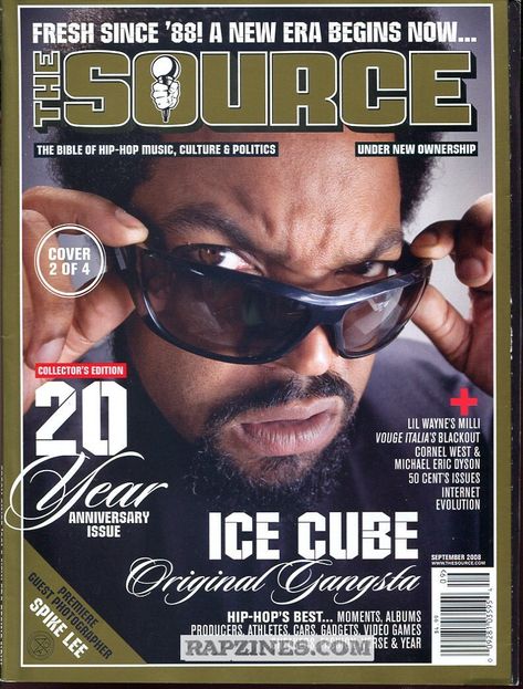 The Source Magazine, 90s Rappers Aesthetic, Cultura Hip Hop, Source Magazine, Hip Hop Poster, Music Collage, Some Nights, Gangsta Rap, American Rappers