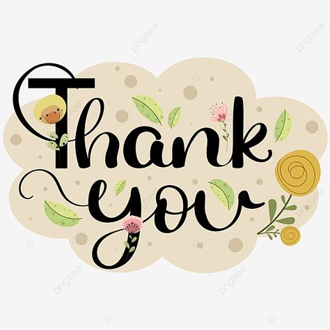 Thank You With Flowers, Thank You Clipart, Thank You Images For Ppt, Background Thank You, Thank You Png, Thank You Background, Thank You Slide, Thank You Messages Gratitude, Thank You Font