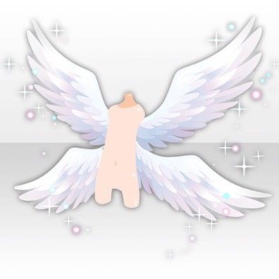 Angel Wings Drawing, Idle Game, Back Accessories, Foto Transfer, Wings Drawing, Alien Girl, Anime Accessories, Cocoppa Play, Wings Design