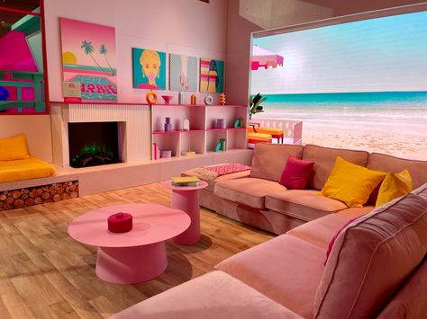 Barbie Malibu Dream House, Barbie Bedroom, Colorful Room Decor, Barbie Room, Cafe House, Pink World, Malibu Barbie, Barbie Dream, Barbie House