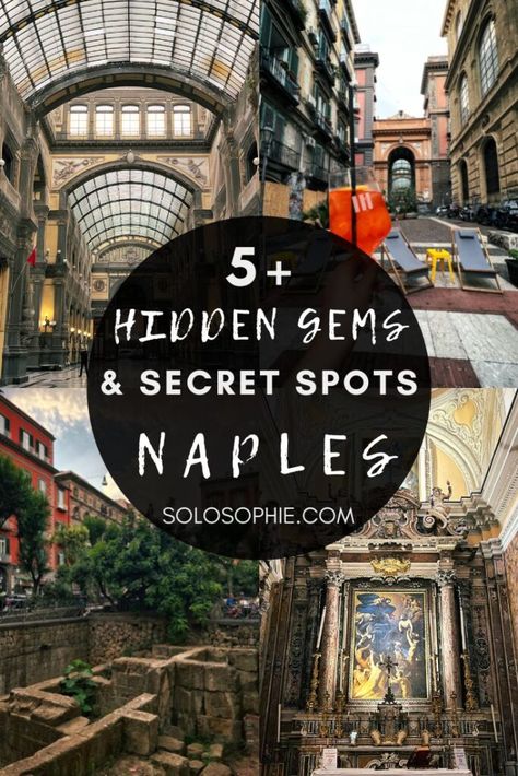 Hidden Gems & Secret Spots in Naples You Must Visit | solosophie Naples Italy Instagram Spots, Naples Hidden Gems, Amalfi Coast Hidden Gems, Naples Instagram Spots, Naples Italy Photo Ideas, Naples Photo Ideas, Things To Do In Naples Italy, Naples Photoshoot, Naples Italy Outfit