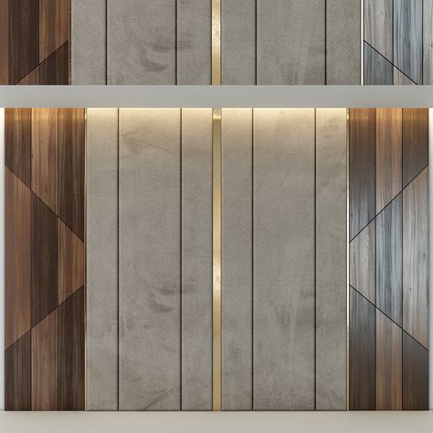 Classic Wall Panel Design, Wood Panel Walls Living Room Modern, Cladding Ceiling, Wall Panel Design Bedrooms, Panelling Design Wall, Office Wall Panelling Design, Modern Wall Paneling Ideas, Wall Panelling Design, Wall Cladding Interior