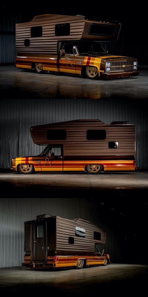 Insane Custom Camper Lowrider Van Is Worth Way More Than $100000. But it doesn't look like anyone is willing to pony up the cash for it. Lowrider Van, 2021 Gmc Sierra, Lifted Gmc, Gmc Trucks Sierra, Lowrider Trucks, Custom Campers, Lowered Trucks, C10 Chevy Truck, Custom Chevy Trucks