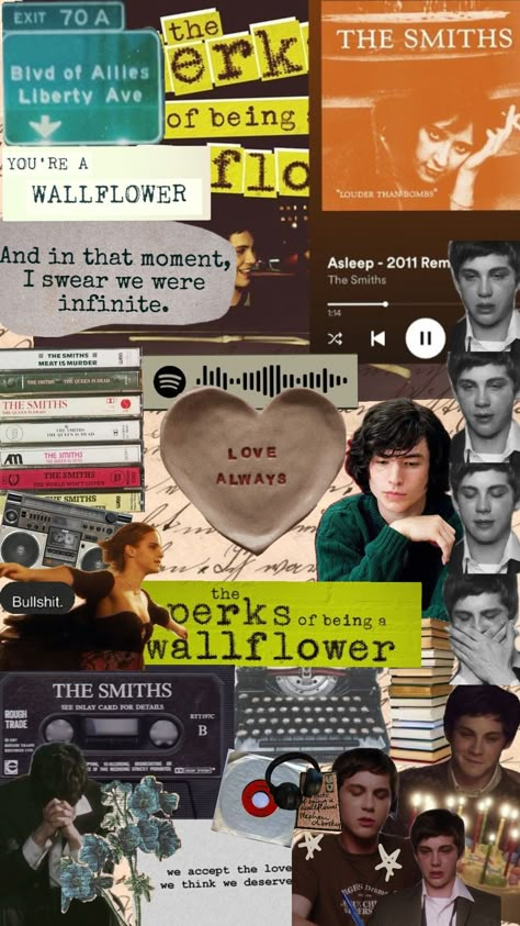 the perks of being a wallflower Perks Of Being A Wallflower Book Aesthetic, Patrick Perks Of Being A Wallflower, The Perks Of Being A Wallflower Poster, Perks Of Being A Wallflower Wallpaper, The Perks Of Being A Wallflower Wallpaper, The Perks Of Being A Wallflower Book, Perks Of Being A Wallflower Tattoo, The Perks Of Being A Wallflower Aesthetic, Perks Of Being A Wallflower Aesthetic