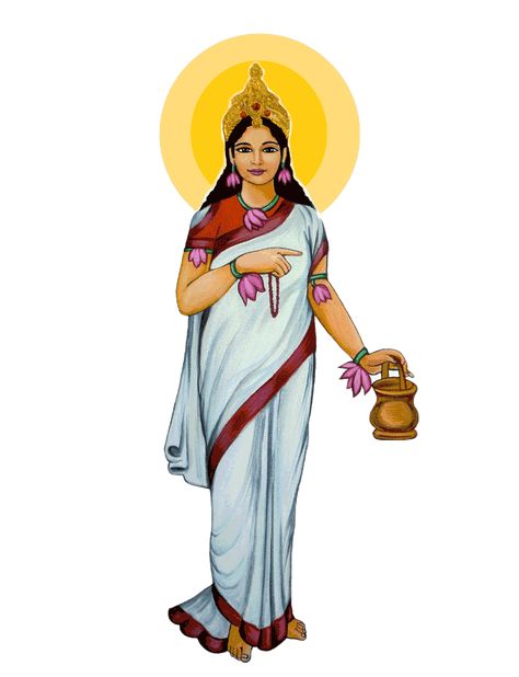 Shailaputri Devi Painting, Navaratri Images, Maa Image, Rama Image, Lord Rama Images, Durga Images, Hanuman Photos, Navratri Images, Fabric Paint Designs