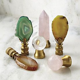 Mismatched Bedroom, Lamp Finials, Farmhouse Lamps, Stone Lamp, Gourd Lamp, Lamp Finial, Bright Homes, Tiffany Lamps, Fortune Teller