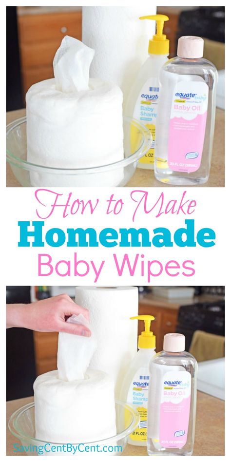 Homemade Wipes Baby, Homemade Baby Wipes Paper Towels, Diy Wipes Baby, Diy Baby Wipes Paper Towels, Baby Wipes Diy, Home Made Baby Wipes, Diy Wipes, Homemade Wipes, Pantry Diy