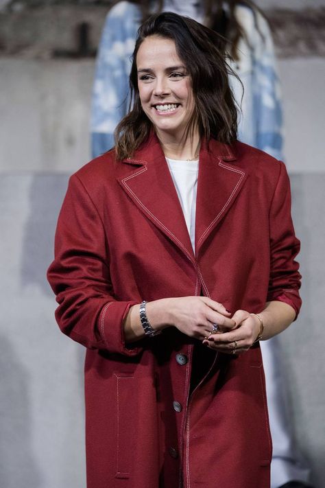 Princess Stephanie’s eldest daughter, Pauline Ducruet, may not be in line for the throne but she is certainly Monaco’s fashion royalty. Spot the 26-year-old on the front row at Chanel and Dior at Paris Fashion Week or promoting her non-binary line, Alter Designs, where Ducruet’s designs unite ‘every body, every colour and every identity’. When Princess Grace’s granddaughter isn’t flying a flag for non-gendered fashion, she spends time supporting charitable events, such as Monte Carlo’s Internati Grace Kelly Granddaughter, Chanel And Dior, Princess Charlotte Of Monaco, Princess Stephanie Of Monaco, Stephanie Of Monaco, Aristocratic Style, Givenchy Coat, Camille Gottlieb, Pauline Ducruet