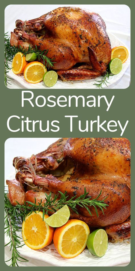 Turkey Recipes With Apples And Oranges, Rosemary Lemon Turkey Recipes Thanksgiving, Turkey Recipes Thanksgiving With Oranges, Sage Thyme Rosemary Turkey, Lemon Pepper Turkey Thanksgiving, Citrus Stuffed Turkey, While Turkey Recipe, Turkey Stuffed With Oranges And Lemons, Citrus Stuffed Turkey Recipe