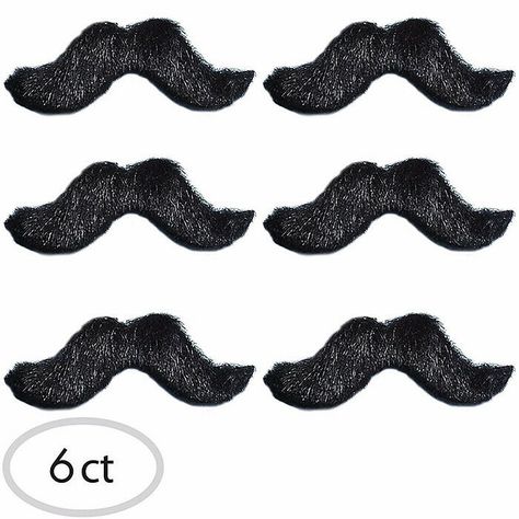 Spanish Fiesta Party, Mustache Party Favors, Fake Moustache, Fake Mustache, Detective Party, Decade Party, Fiesta Party Supplies, Fake Mustaches, Italian Theme