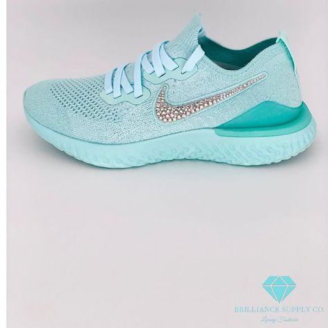 Tiffany Blue Shoes, Custom Tennis Shoes, Tiffany Blue Nike, Swarovski Nike, Tiffany Blue Color, Tiffany Blue Nikes, Retro Jordans 11, Nike Tennis, Nike Air Jordans