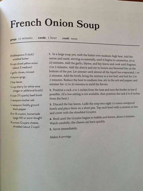 Joanna Gaines French Onion Soup, Magnolia Table French Bread, Joanna Gaines Farmhouse Recipes, Magnolia Table Volume 2 Recipes, Beef Magnolia, Joanna Gaines Magnolia Table Volume 2 Recipes, Magnolia Journal Recipes, Magnolia Table Cookbook, Joanna Gaines Yaki Gyoza