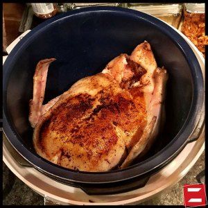 Pressure Cooker Whole Chicken, Whole Duck Recipes, Pressure Cooker Roast, Ninja Cooking System, Ninja Cooking System Recipes, Parfait Recipe, Sunday Recipes, Roast Duck, Douglas Adams