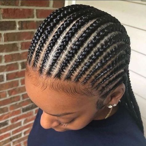 Cornrows With Extensions, Hairstyles For Natural Hair, Cornrows Natural Hair, Natural Hair Woman, Cornrows Braids For Black Women, Short Box Braids Hairstyles, Protective Hairstyles For Natural Hair, Feed In Braids Hairstyles, Braided Cornrow Hairstyles