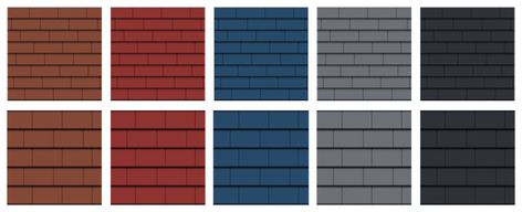 New slate roof texture with 5 recolors. The roof color will look either darker or brighter, depending if you have downloaded Niol’s Roof shader. Download Sims 4 Cc Roof Patterns, Sims 4 Roof Cc, Roof Texture, Roof Trim, Ts2 Cc, Bookmark Printing, Galaxy 2, Roof Colors, New Cosmetics