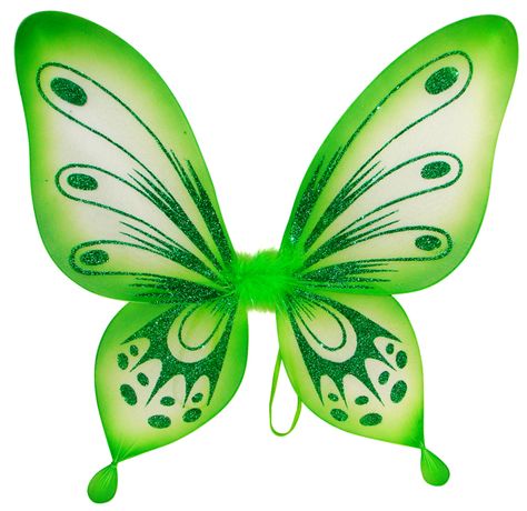 Green Fairy Wings, Alice In Wonderland Ideas, Butterfly Fairy Wings, Flora Winx Club, Pride Festival, Fairy Silhouette, Green Wing, My Halloween Costume, Disney Mickey Ears