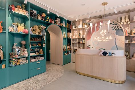 Toy Store Design, Kids Clothing Store Design, Gift Shop Interiors, Store Interior Design, Kids Toy Store, Kids Toy Shop, Clothing Store Design, Store Design Boutique, Interior Design Photography