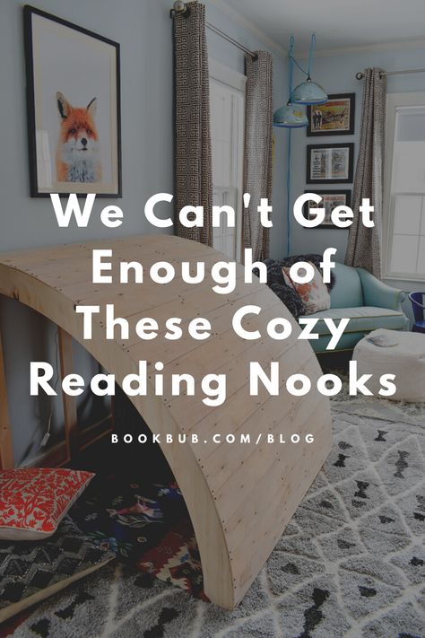 Family Room Reading Nook, Cozy Spaces Reading Areas, Bedrooms With Reading Nooks, Reading Nook Apartment Small Rooms, Reading Nook On Floor, Creating A Reading Nook Cozy Corner, Creating A Reading Nook, Book Corners Bedroom, Comfy Chairs For Bedroom Cozy Corner Reading Nooks