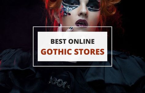 10 Best Goth Online Stores and What Makes Them So Good Where To Buy Goth Clothes, How To Be Goth, Gothic Store, Vampire Freaks, Types Of Goth, Alternative Subcultures, Goth Shop, Gothic Coat, Victorian Accessories