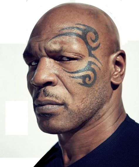 Mike Tyson Tattoo, Truk Ford, Mighty Mike, Mike Tyson Boxing, Facial Expressions Drawing, Iron Mike, Espn Magazine, Bad Man, Boxing Posters